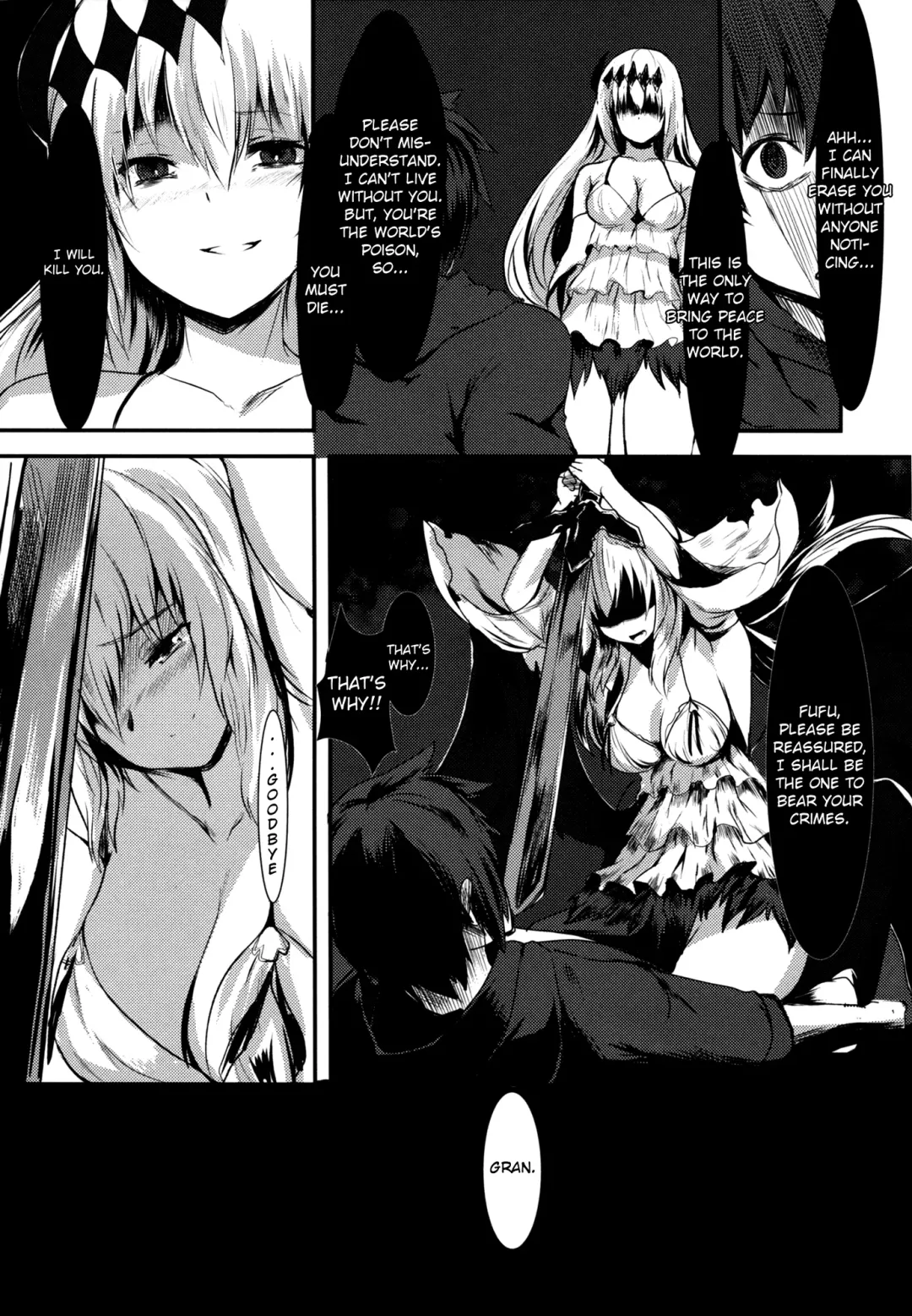 [Yoshizawa Megane] Sekai no Doku dakedo Ai sae Areba Kankeinai yo ne | As long as there's love, it doesn't matter if he is the world's poison, right? Fhentai - Page 20