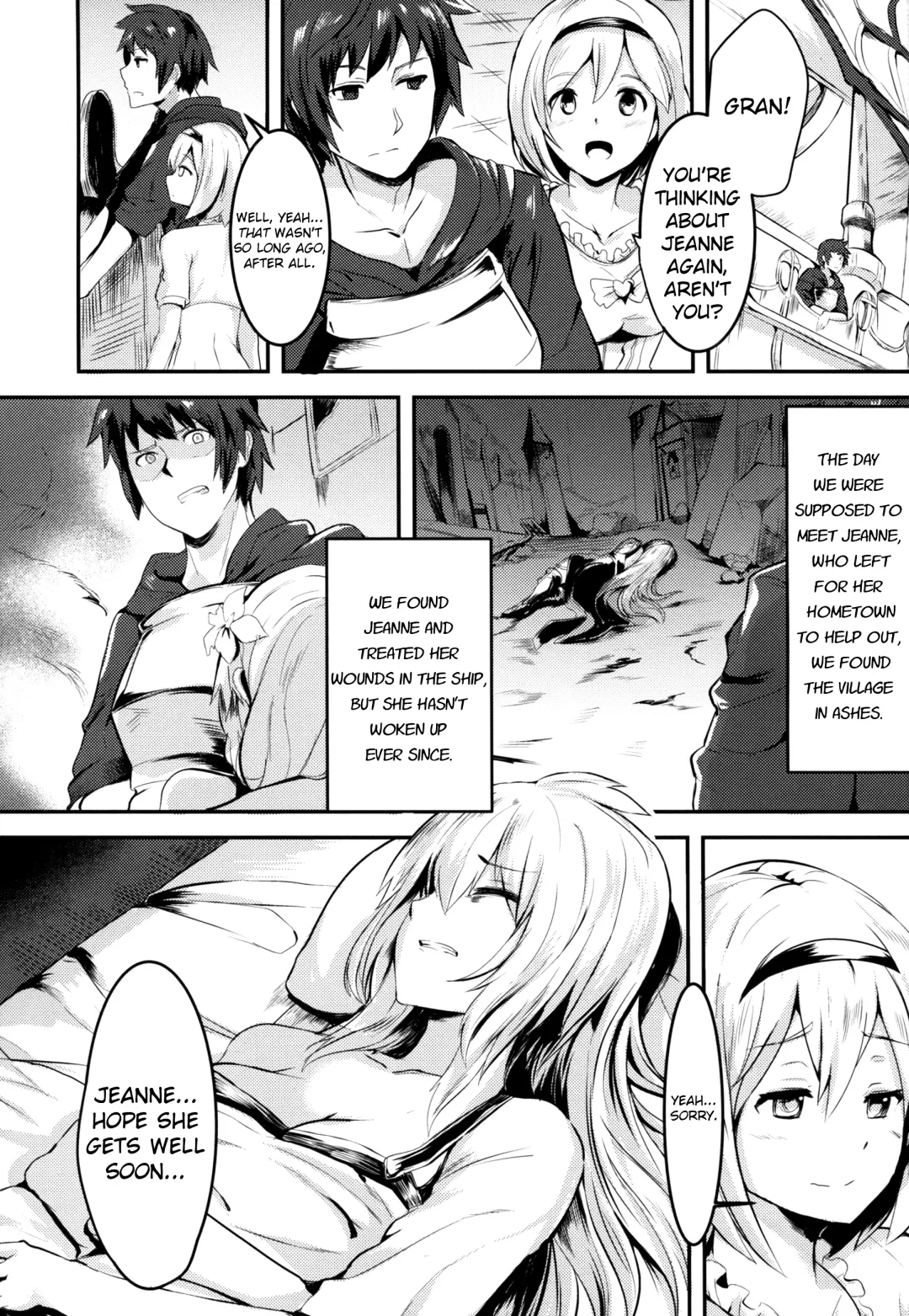 [Yoshizawa Megane] Sekai no Doku dakedo Ai sae Areba Kankeinai yo ne | As long as there's love, it doesn't matter if he is the world's poison, right? Fhentai - Page 3