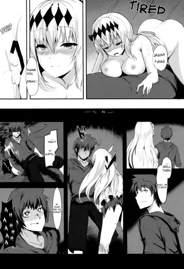 [Yoshizawa Megane] Sekai no Doku dakedo Ai sae Areba Kankeinai yo ne | As long as there's love, it doesn't matter if he is the world's poison, right? Fhentai - Page 19