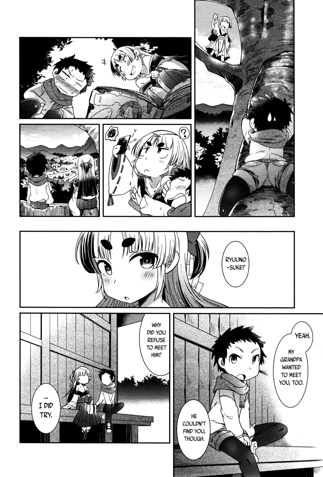 [Amagaeru] Ookeyaki no Kouro - Kouro of the Great Zelkova Fhentai - Page 10