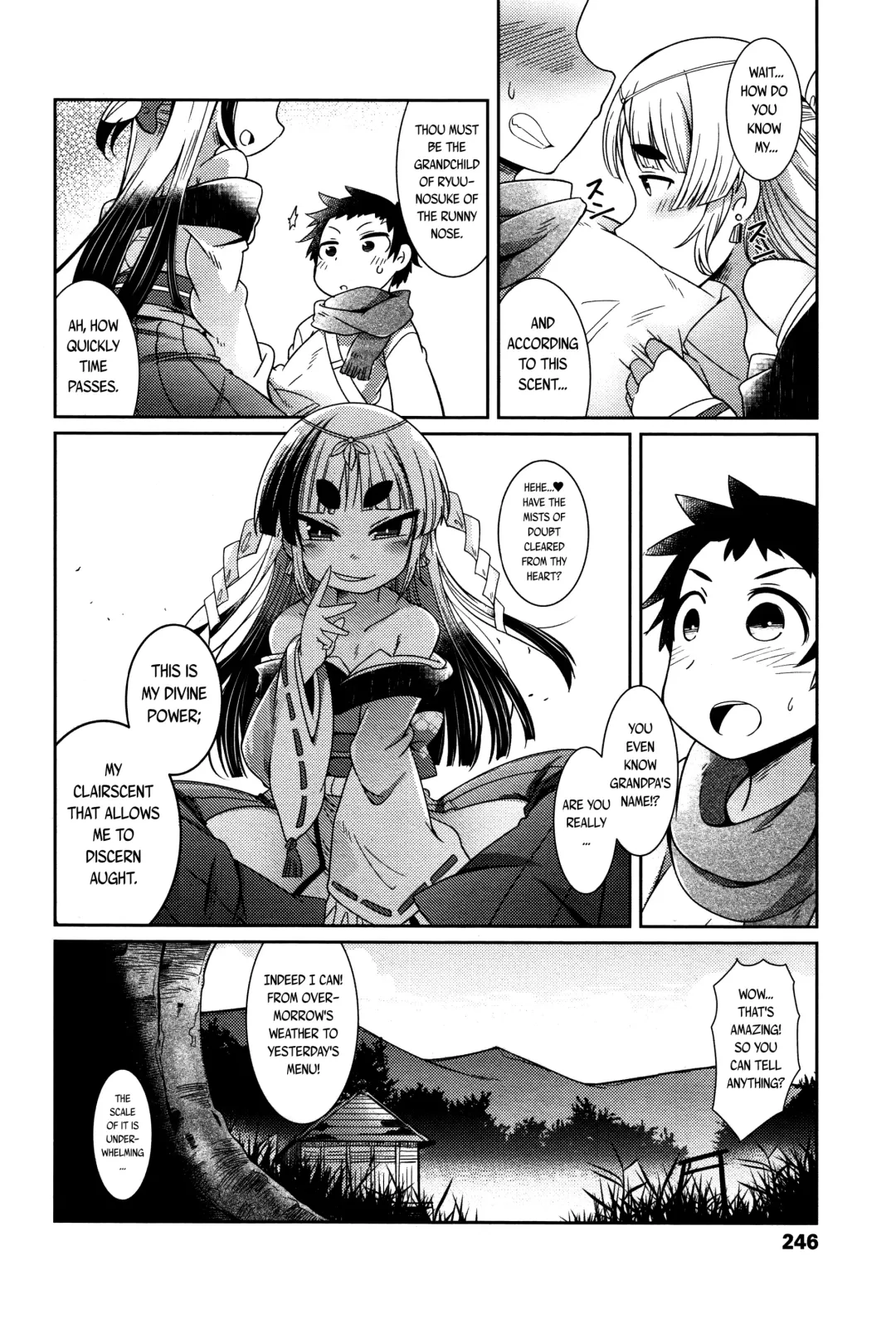 [Amagaeru] Ookeyaki no Kouro - Kouro of the Great Zelkova Fhentai - Page 8