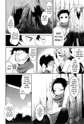 [Amagaeru] Ookeyaki no Kouro - Kouro of the Great Zelkova Fhentai - Page 26