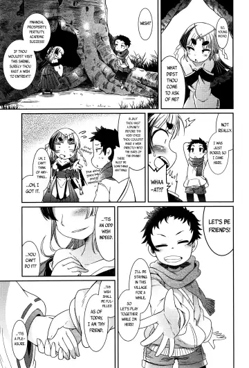 [Amagaeru] Ookeyaki no Kouro - Kouro of the Great Zelkova Fhentai - Page 9