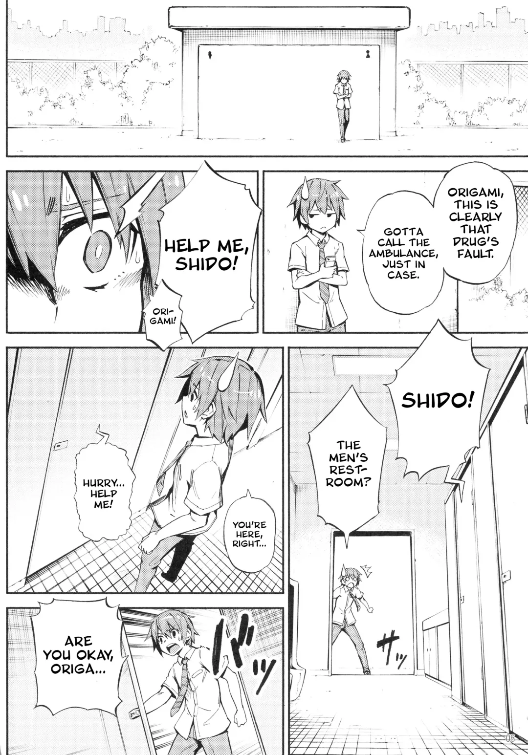 [Piyopiyo] Origami-san no Genkigaderu Kusuri Fhentai - Page 8