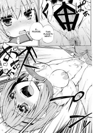 [Piyopiyo] Origami-san no Genkigaderu Kusuri Fhentai - Page 15