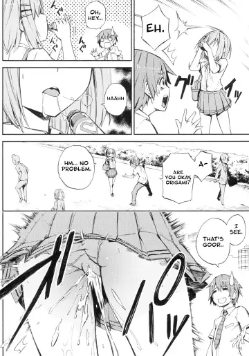 [Piyopiyo] Origami-san no Genkigaderu Kusuri Fhentai - Page 6