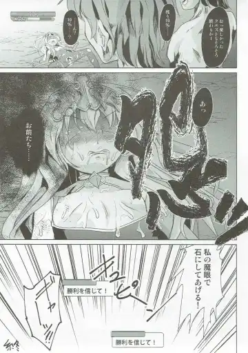 [Pri] Medusa Toumetsusen H-Level Fhentai - Page 16