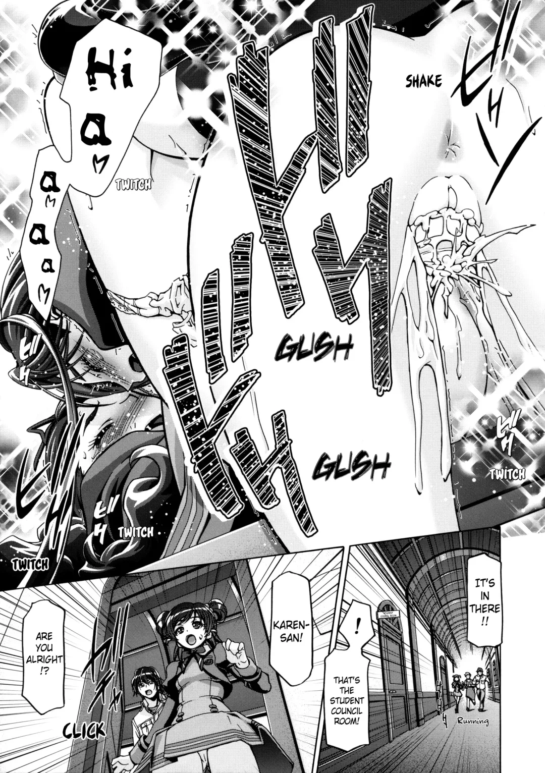 [Kousaka Jun] Kamen de Puni Cure (decensored) Fhentai - Page 26