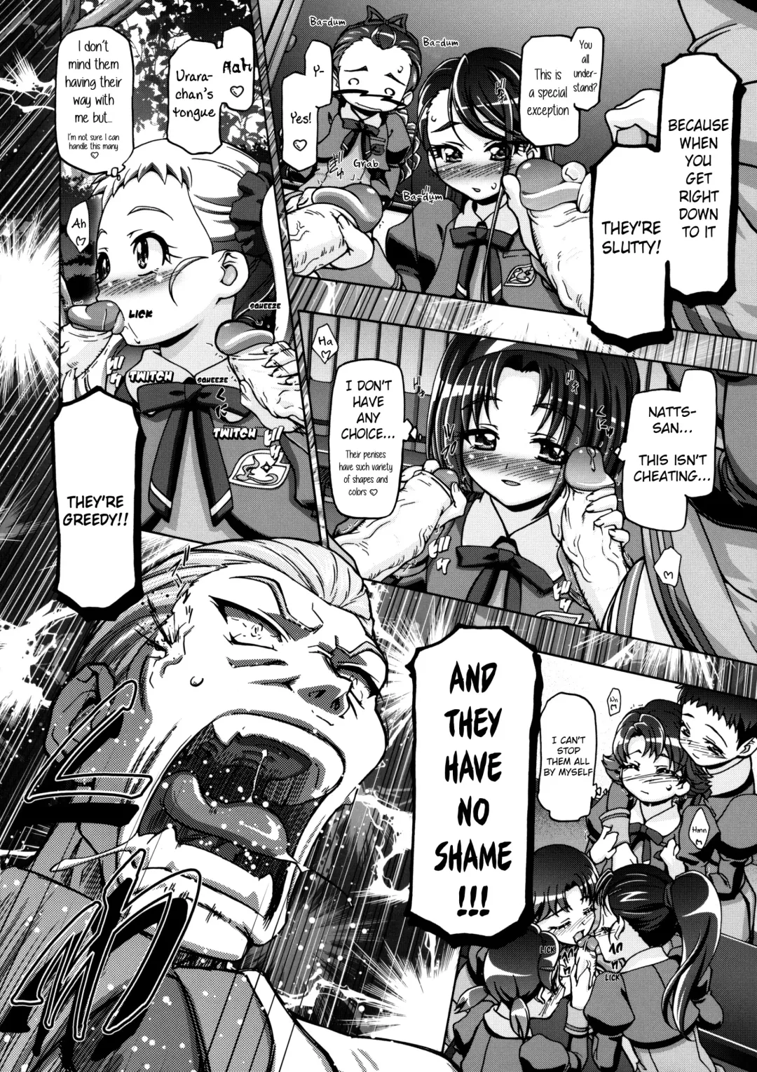 [Kousaka Jun] Kamen de Puni Cure (decensored) Fhentai - Page 9