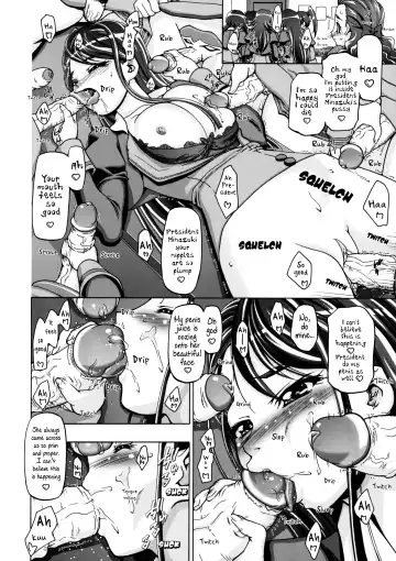 [Kousaka Jun] Kamen de Puni Cure (decensored) Fhentai - Page 11