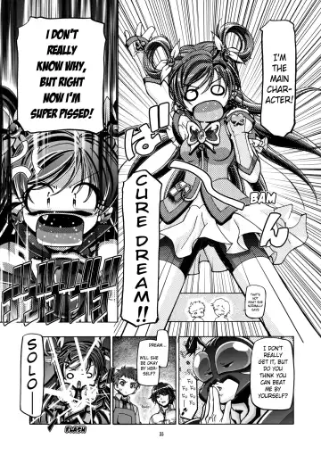 [Kousaka Jun] Kamen de Puni Cure (decensored) Fhentai - Page 35