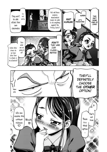 [Kousaka Jun] Kamen de Puni Cure (decensored) Fhentai - Page 8