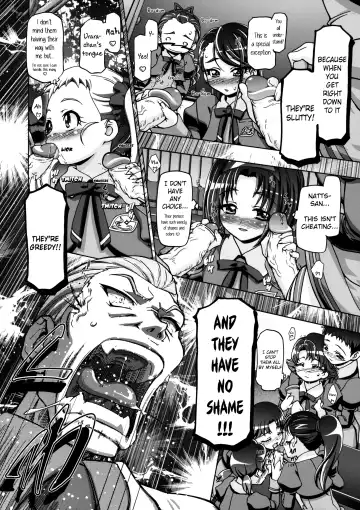 [Kousaka Jun] Kamen de Puni Cure (decensored) Fhentai - Page 9