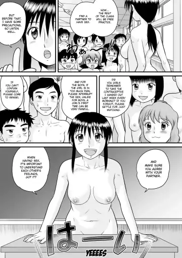 [Gotoh Juan] Tanoshii Hoken Taiiku | Happy Sex Education Fhentai - Page 21