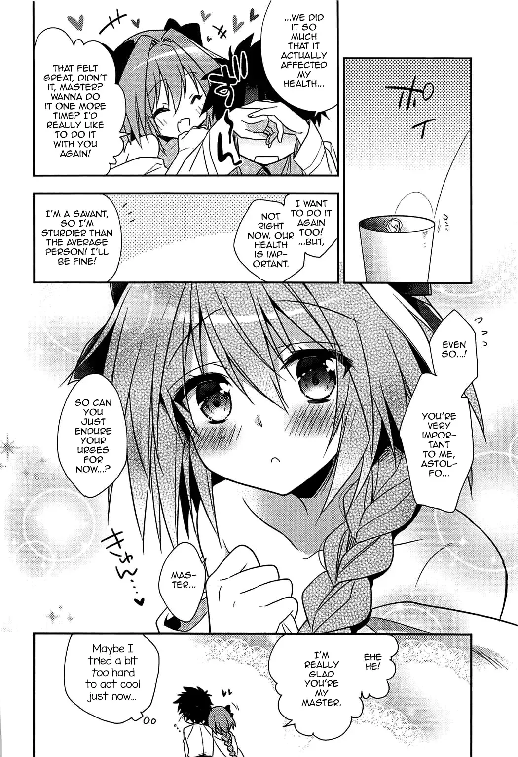 [Aichi Shiho] Suki Suki Astolfo Fhentai - Page 15