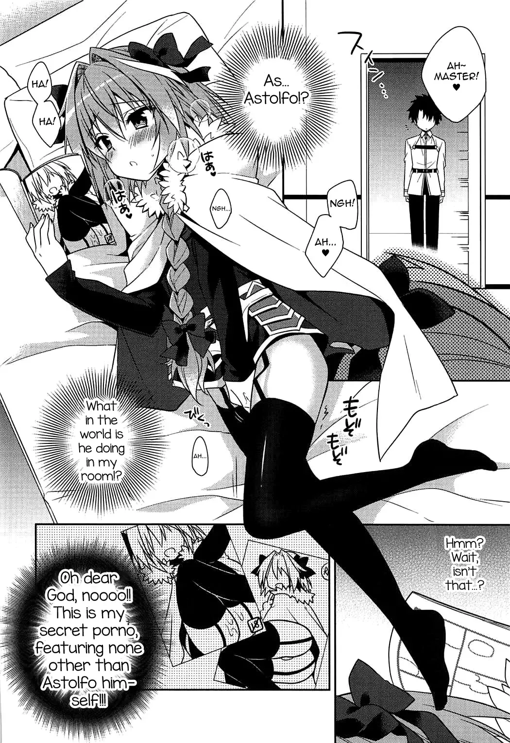 [Aichi Shiho] Suki Suki Astolfo Fhentai - Page 5