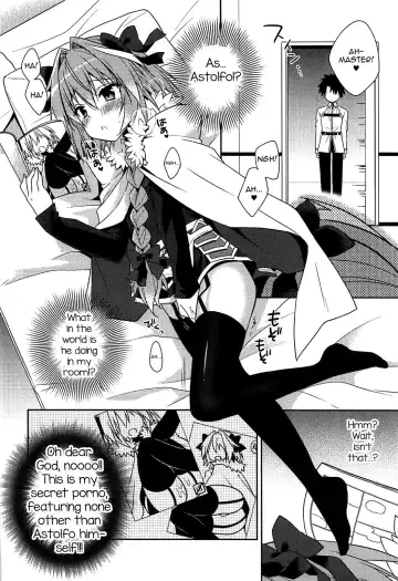 [Aichi Shiho] Suki Suki Astolfo Fhentai - Page 5