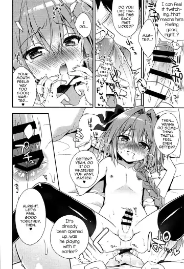 [Aichi Shiho] Suki Suki Astolfo Fhentai - Page 9