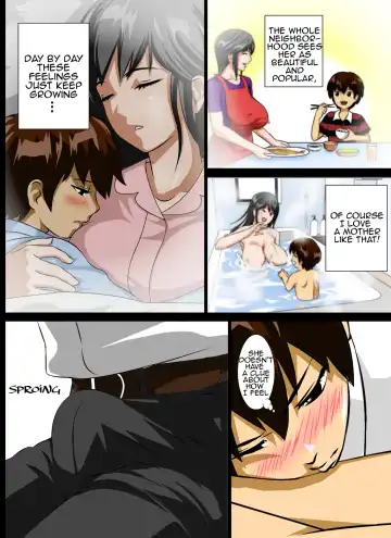 [Rara8] Renbo Seikatsu ~ Mama no Bakunyuu wa Boku no Mono Fhentai - Page 6