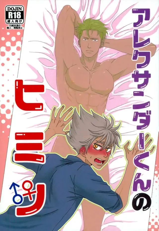 [Reo] Alexander-kun no Himitsu Fhentai - Page 1