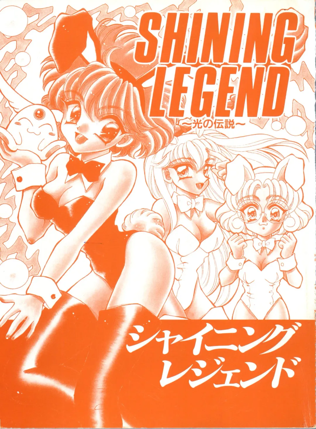 Shining Legend Fhentai - Page 3