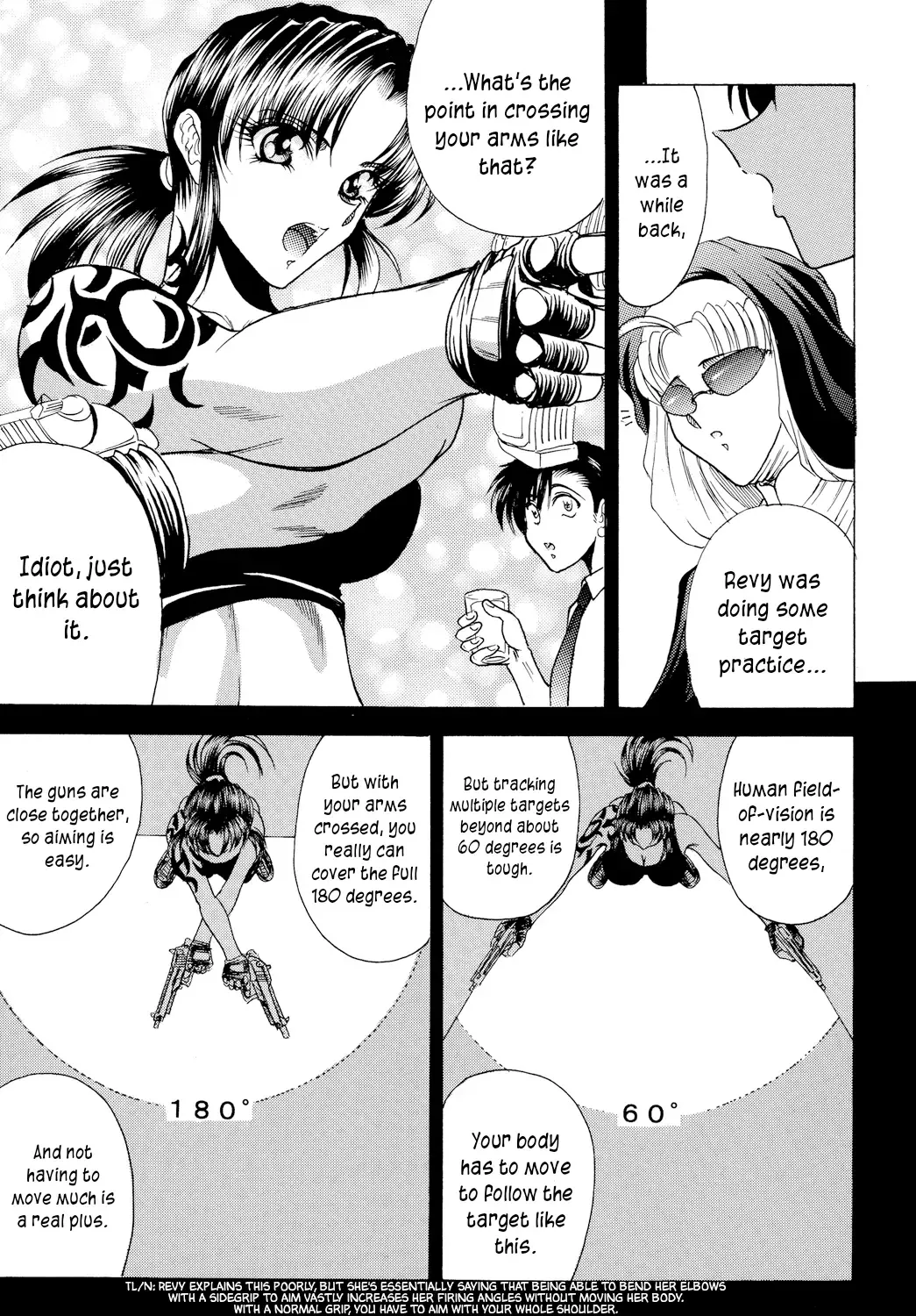 [Towai Raito] ZONE 46 Camouflage under the satellite Fhentai - Page 8