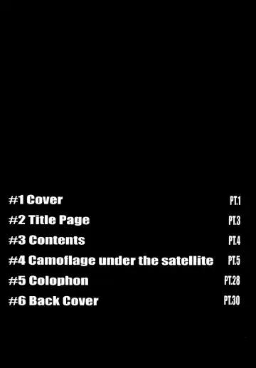 [Towai Raito] ZONE 46 Camouflage under the satellite Fhentai - Page 3