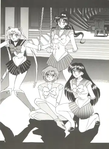 Bishoujo Doujinshi Anthology 2 - Moon Paradise 1 Tsuki no Rakuen Fhentai - Page 41