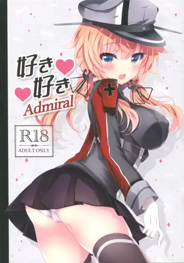 Read [Ichiyo Moka] Suki Suki Admiral - Fhentai