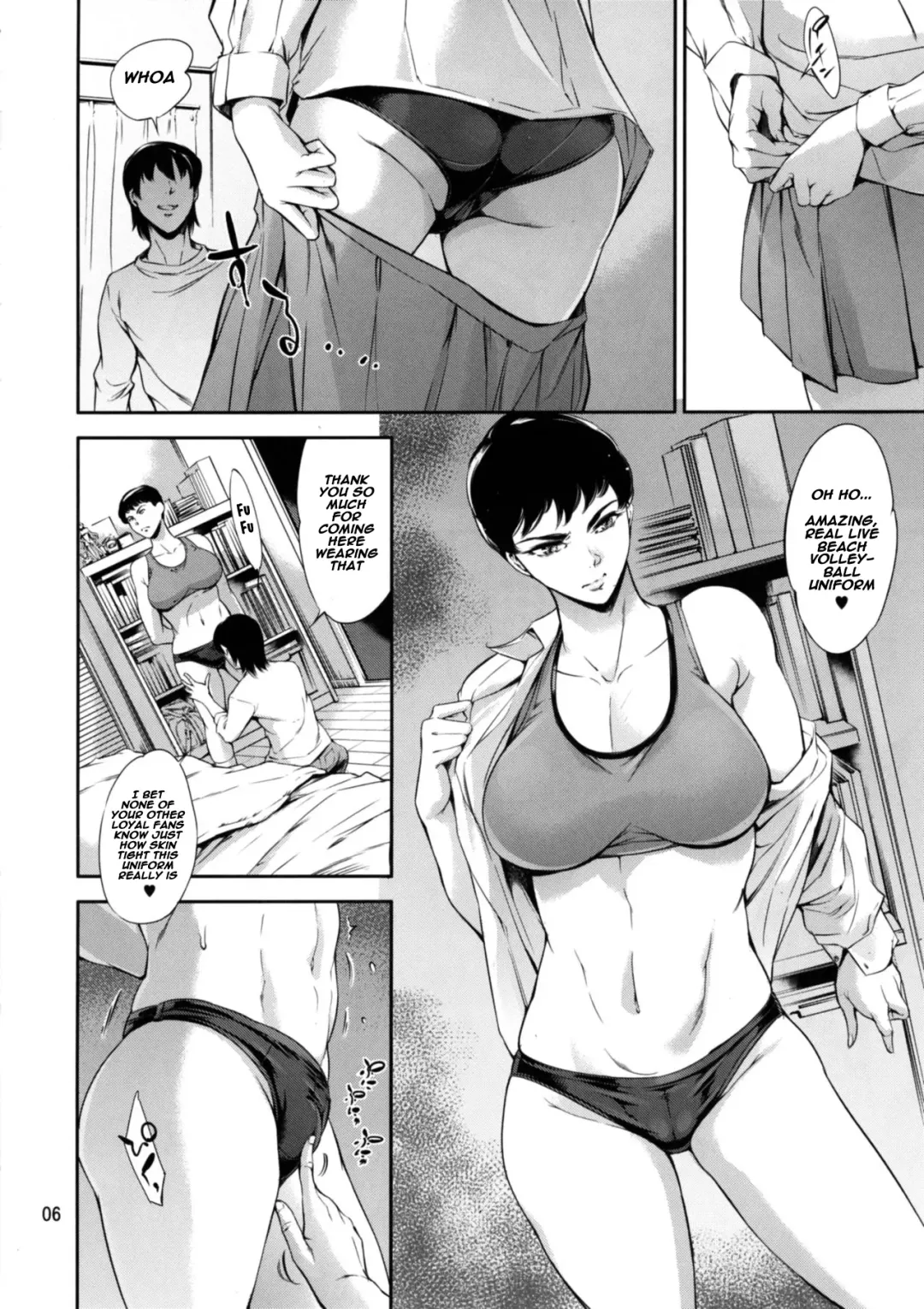 [Maguro Teikoku] Cracked Crystal Fhentai - Page 6