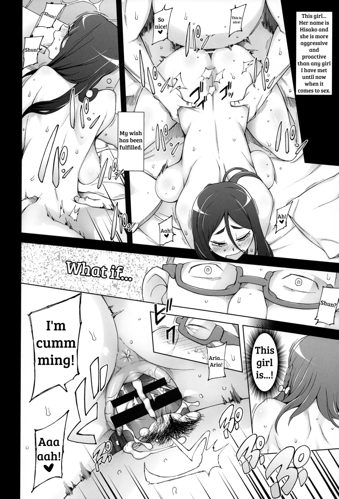 [Miito Shido] Lustful Flowers 3 Kemono Domo Wa Tsudoi, Owari No Nai Yoru Ga Hajimaru. Fhentai - Page 9