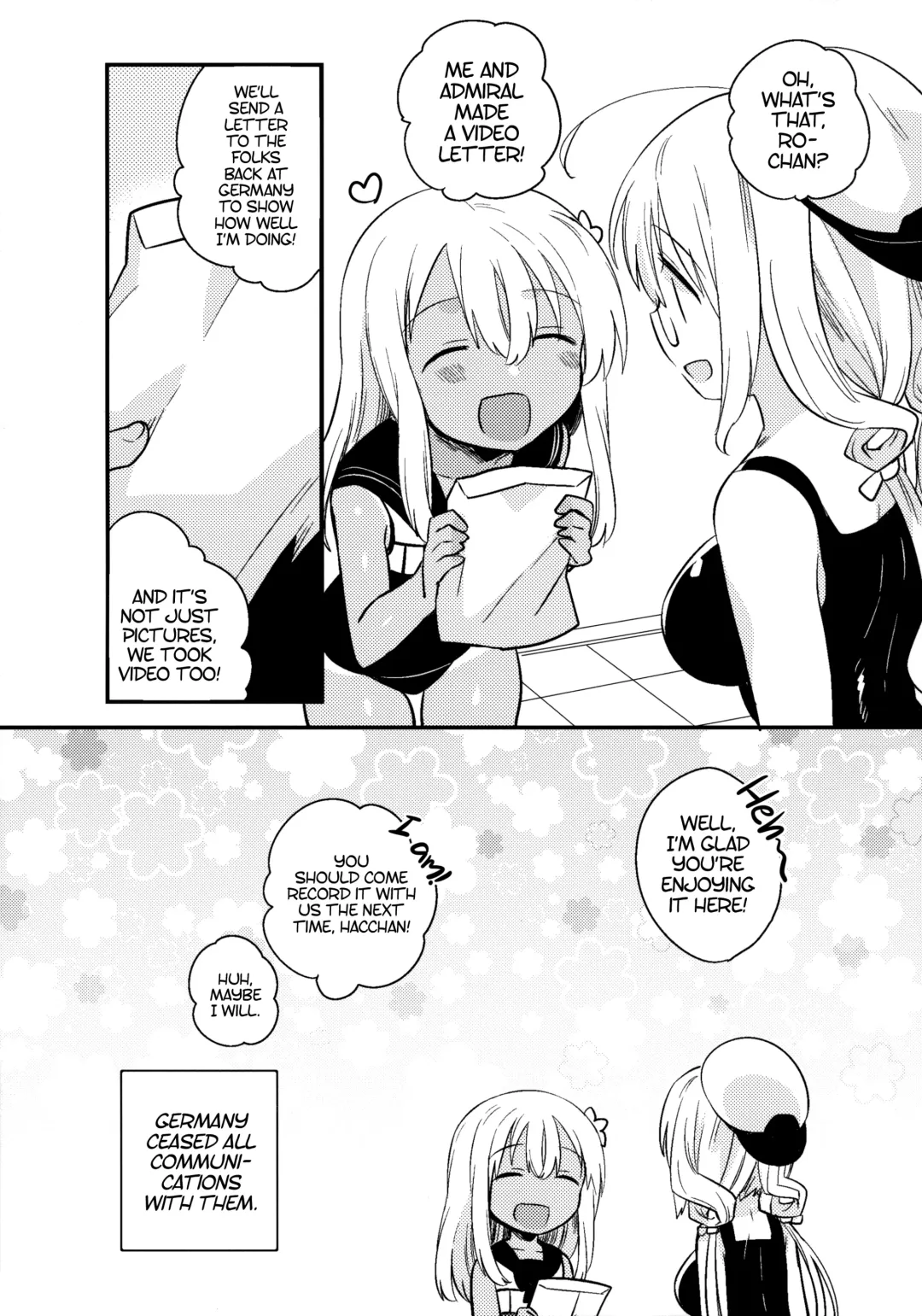 [Ichihaya] Shinjite Okuridashita U-511 Ga...Ikaryaku | The U-511 They Trusted Out Was... -Omitted- Fhentai - Page 12