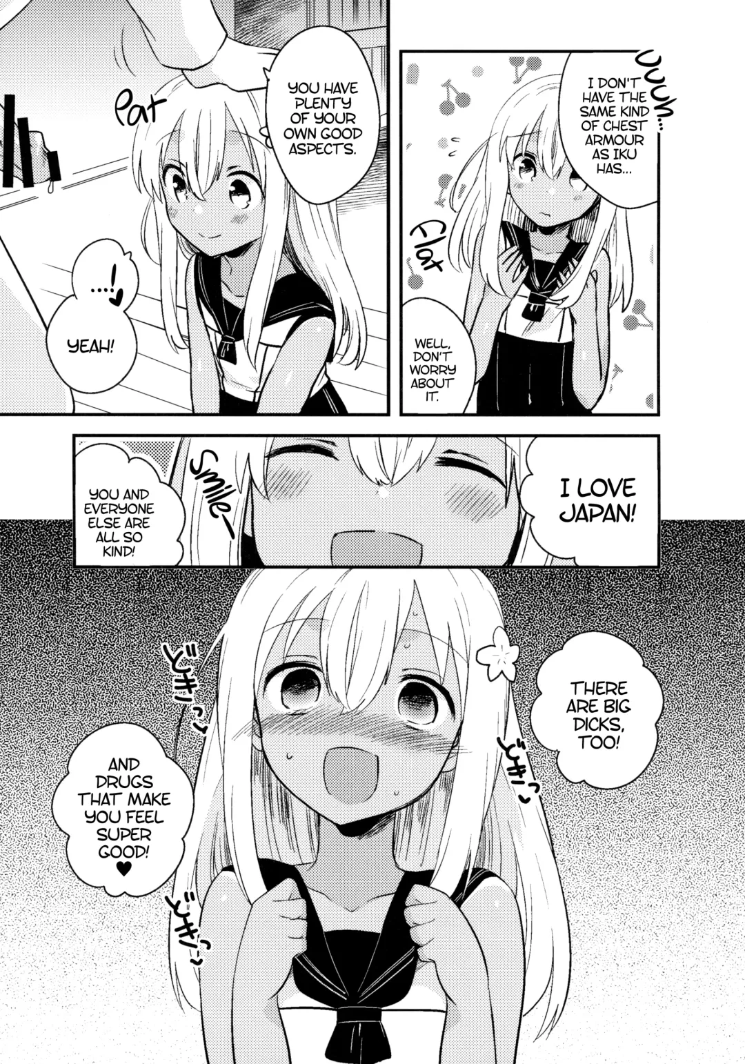 [Ichihaya] Shinjite Okuridashita U-511 Ga...Ikaryaku | The U-511 They Trusted Out Was... -Omitted- Fhentai - Page 5