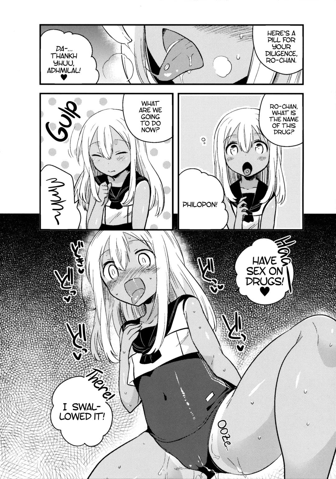 [Ichihaya] Shinjite Okuridashita U-511 Ga...Ikaryaku | The U-511 They Trusted Out Was... -Omitted- Fhentai - Page 6