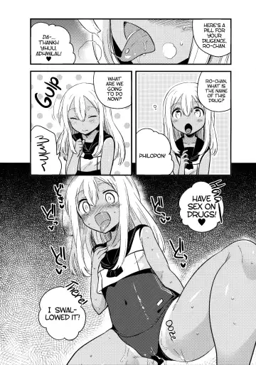 [Ichihaya] Shinjite Okuridashita U-511 Ga...Ikaryaku | The U-511 They Trusted Out Was... -Omitted- Fhentai - Page 6