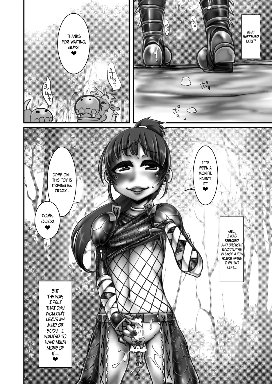 [Rir] Kinkue! Hatsujou Kemonotachi wo Kare! | URGENT QUEST! Hunt Down the Beasts in Heat! Fhentai - Page 24