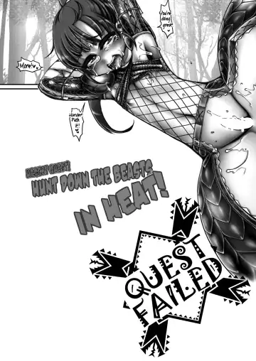 [Rir] Kinkue! Hatsujou Kemonotachi wo Kare! | URGENT QUEST! Hunt Down the Beasts in Heat! Fhentai - Page 26