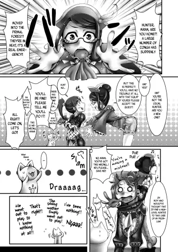 [Rir] Kinkue! Hatsujou Kemonotachi wo Kare! | URGENT QUEST! Hunt Down the Beasts in Heat! Fhentai - Page 5