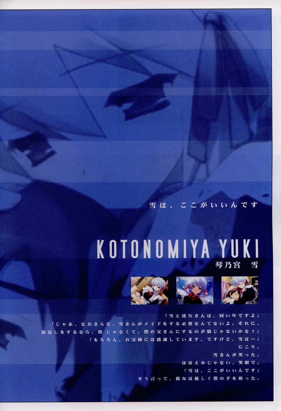 [Gayarou] Suigetsu Visual Fan Book Fhentai - Page 28