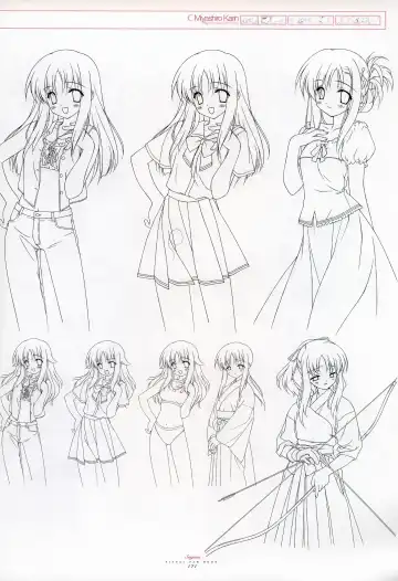 [Gayarou] Suigetsu Visual Fan Book Fhentai - Page 107