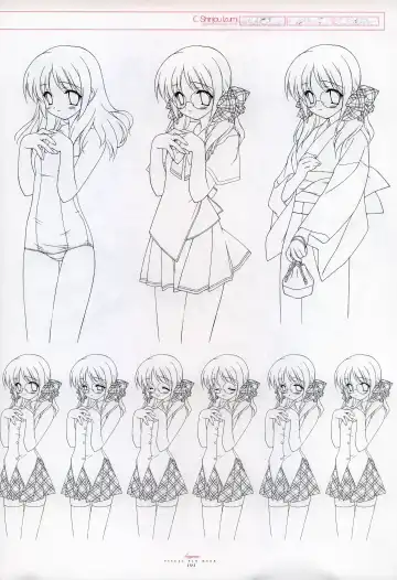 [Gayarou] Suigetsu Visual Fan Book Fhentai - Page 119