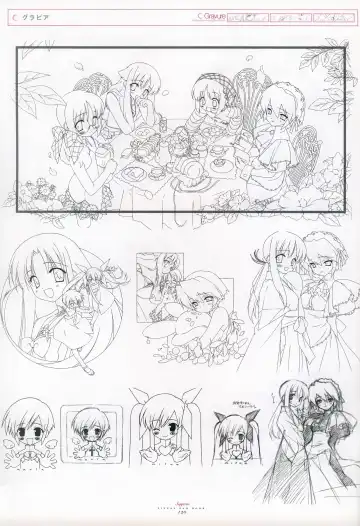 [Gayarou] Suigetsu Visual Fan Book Fhentai - Page 77