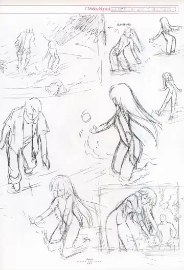 [Gayarou] Suigetsu Visual Fan Book Fhentai - Page 85