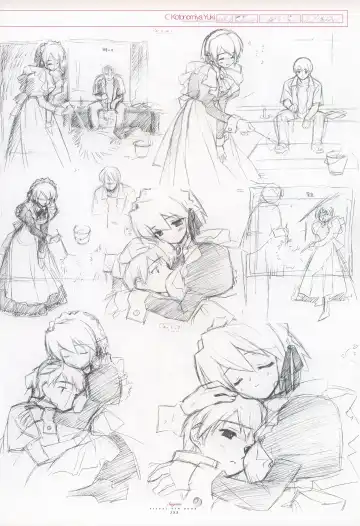 [Gayarou] Suigetsu Visual Fan Book Fhentai - Page 97