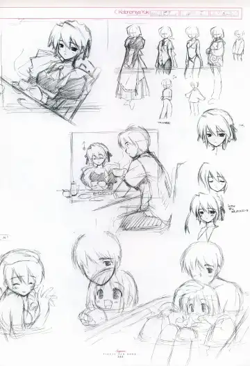 [Gayarou] Suigetsu Visual Fan Book Fhentai - Page 99