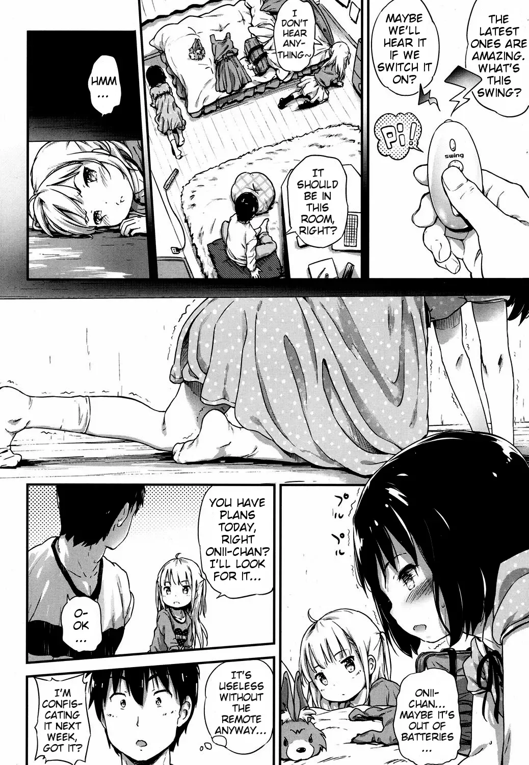 [Komamemaru] Lost Article 2 Zenpen Koharu Ijiri Fhentai - Page 4