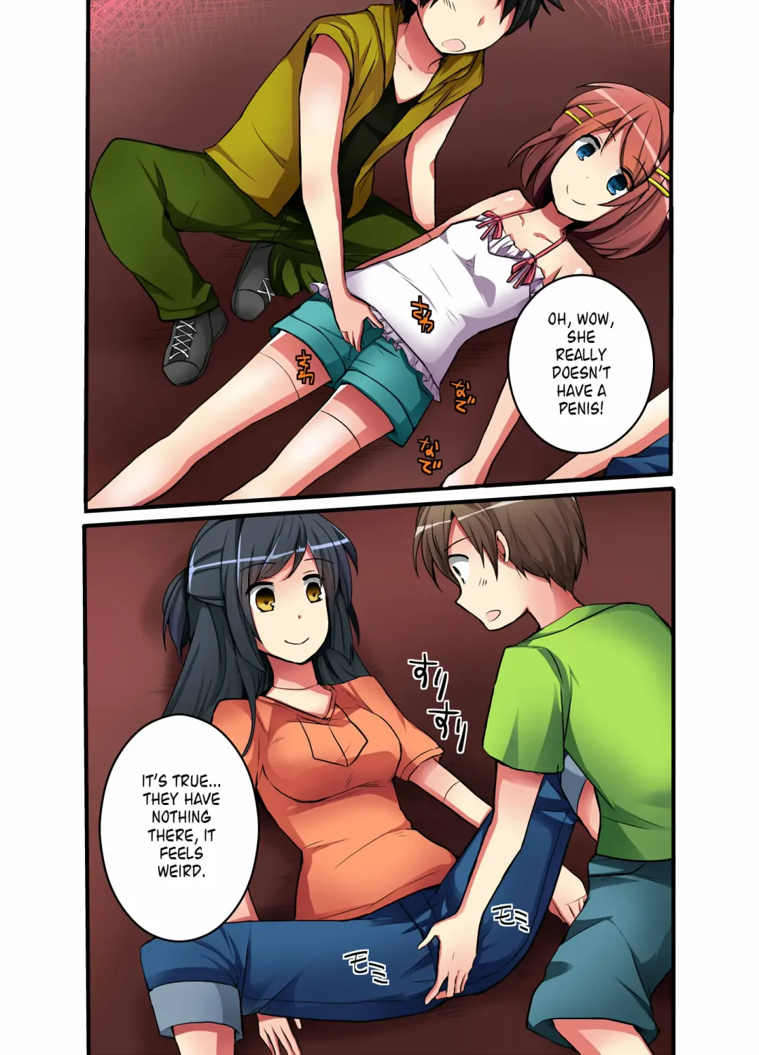 [Nomu] Joutaihenka Manga vol. 2 ~Onnanoko no Asoko wa dou natterun no? Hen~ | Transformation Comics vol. 2 ~What's the Deal with Girl's Privates?~ Fhentai - Page 13