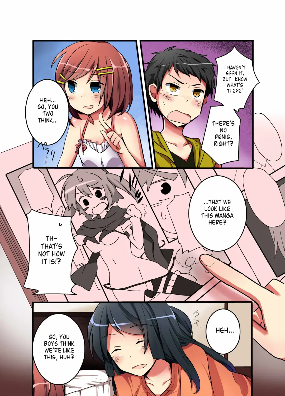 [Nomu] Joutaihenka Manga vol. 2 ~Onnanoko no Asoko wa dou natterun no? Hen~ | Transformation Comics vol. 2 ~What's the Deal with Girl's Privates?~ Fhentai - Page 8