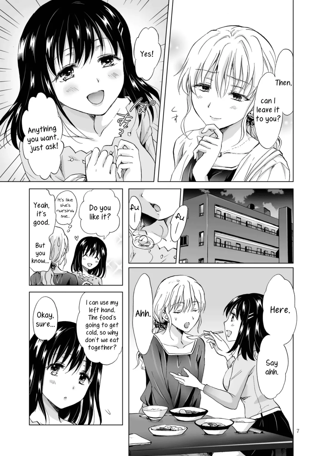 [Mira] Tonight I'll Be On Top Fhentai - Page 7