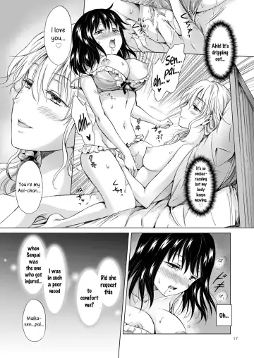 [Mira] Tonight I'll Be On Top Fhentai - Page 17